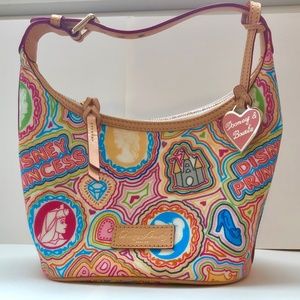 Disney Dooney & Bourke Pop Princess Bucket Bag